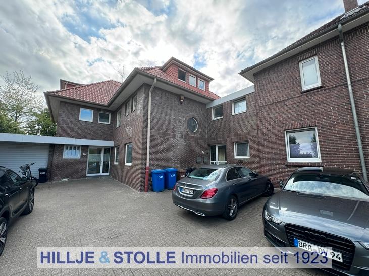 Etagenwohnung Ovelgönne - 3.5 Zimmer, 106 m&sup2;, 900&euro; | Angebot:24571785