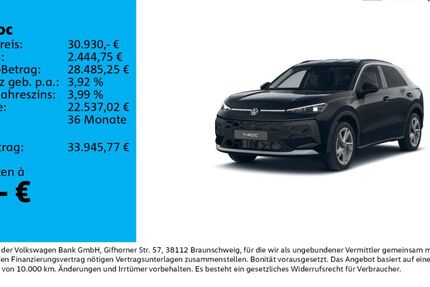 VW T-Roc 11.075 km 30.930 &euro; Leipzig 04277