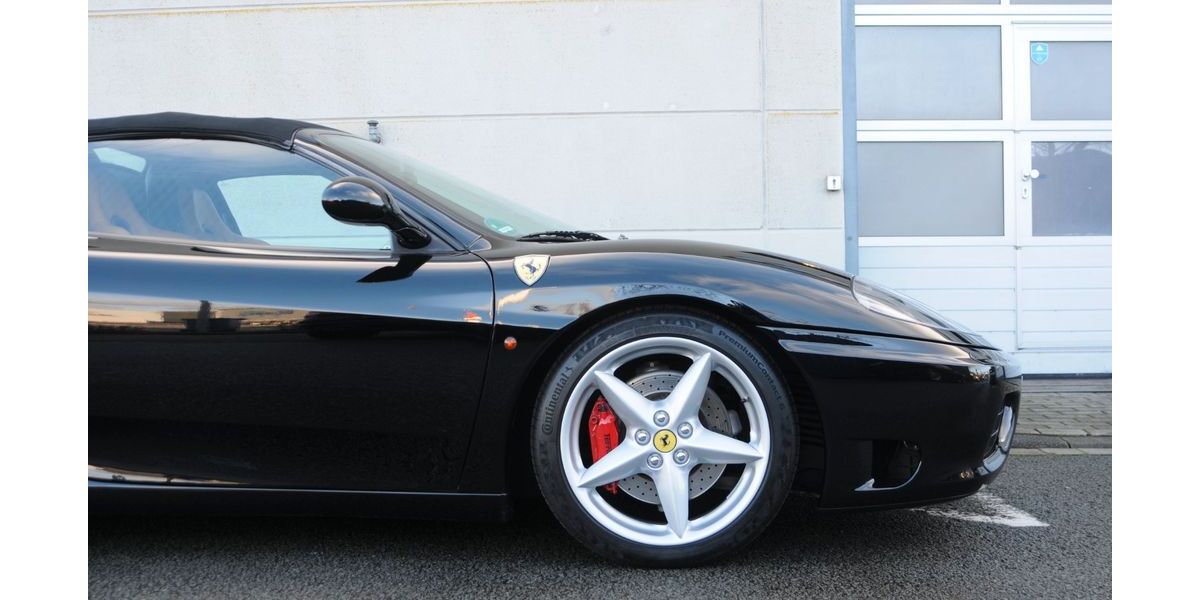 Ferrari 360 43.000 km 88.500 &euro; Lohne 49393