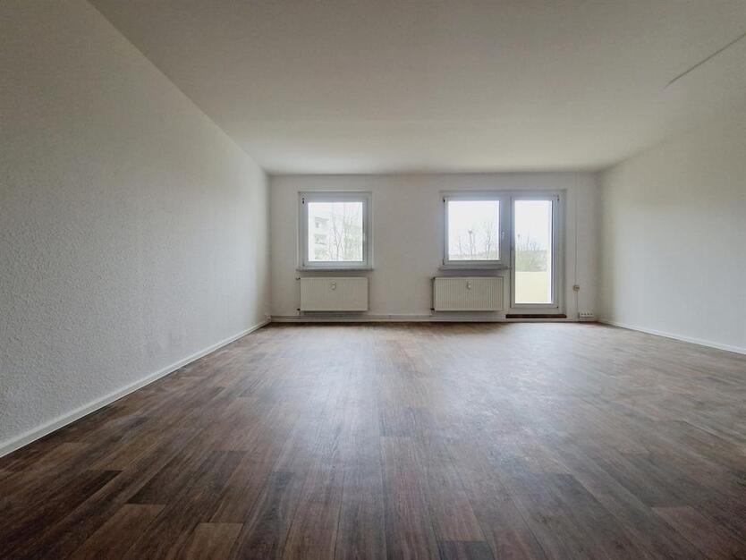 ***Aktion - 3 Monate Kaltmietfrei - 3 - Raumwohnung mit Balkon, Am Sportpark 12 sofort verfügbar! zimmer