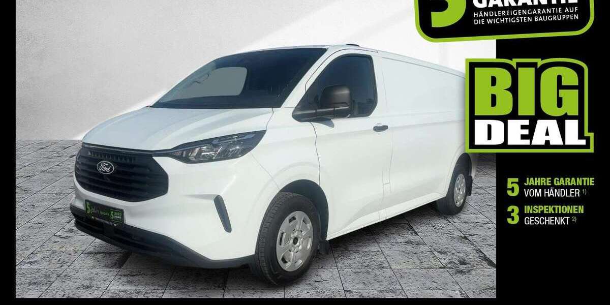 Ford Transit Custom 25.727 km 27.750 &euro; Berlin 12359