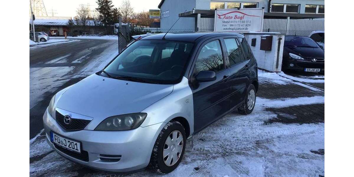 Mazda 2 170.000 km 290 &euro; Erlangen/Frauenaurach 91056