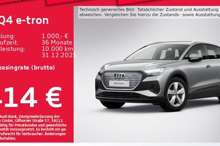 Audi Q4 e-tron 14.082 km 42.942 &euro; Eching 85386