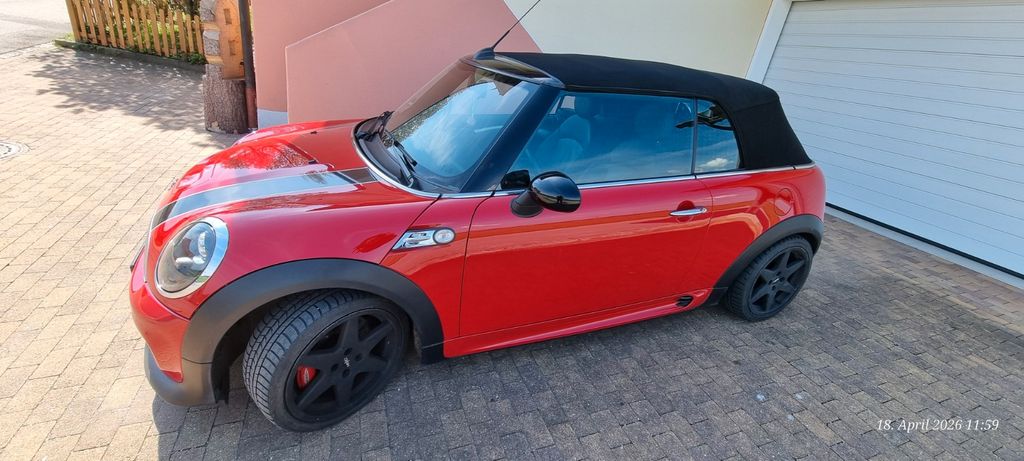 Mini John Cooper Works Cabrio 67.038 km 14.900 &euro; Albaching-Berg 83544