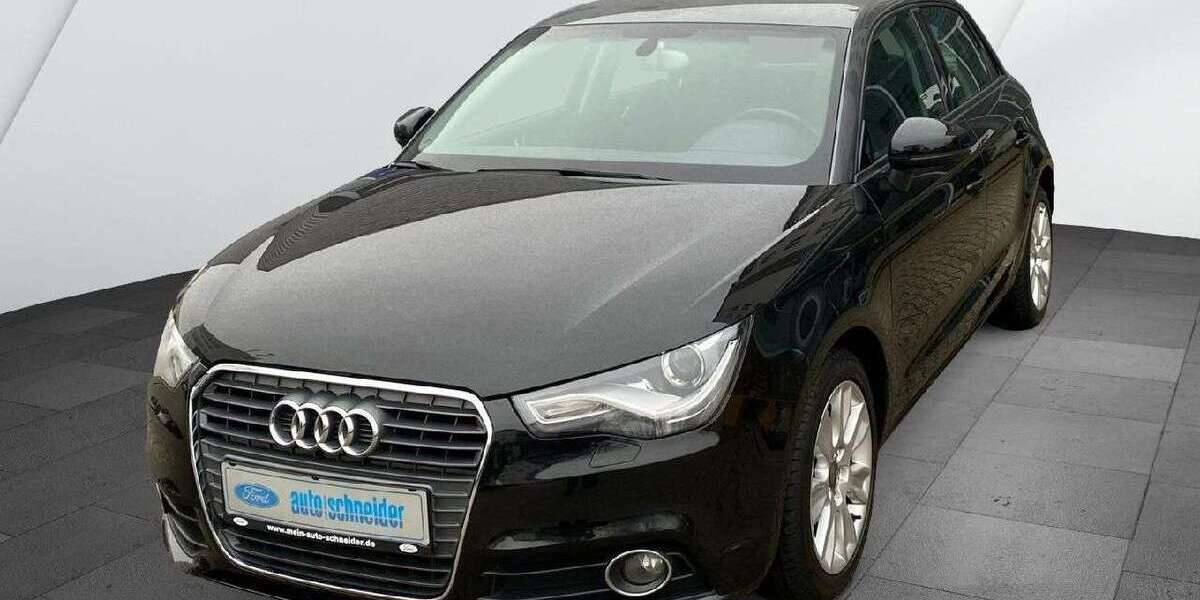 Audi A1 127.971 km 8.990 &euro; Leipzig 04129