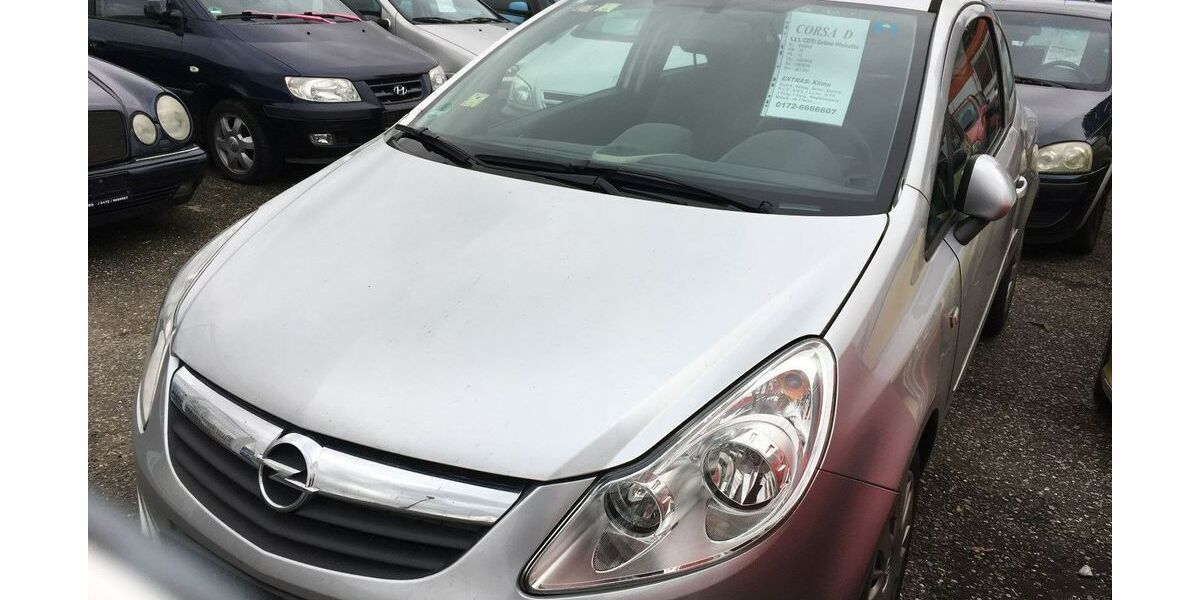 Opel Corsa 248.000 km 1.288 &euro; Wiesloch 69168