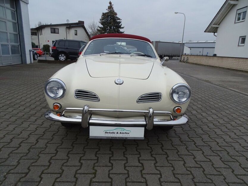VW Karmann Ghia Cabrio vollständig restauriert 1.200 km 63.990 € Rodgau 63110
