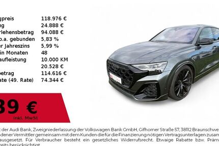 Audi SQ8 24.398 km 118.976 € Dessau-Roßlau 06844