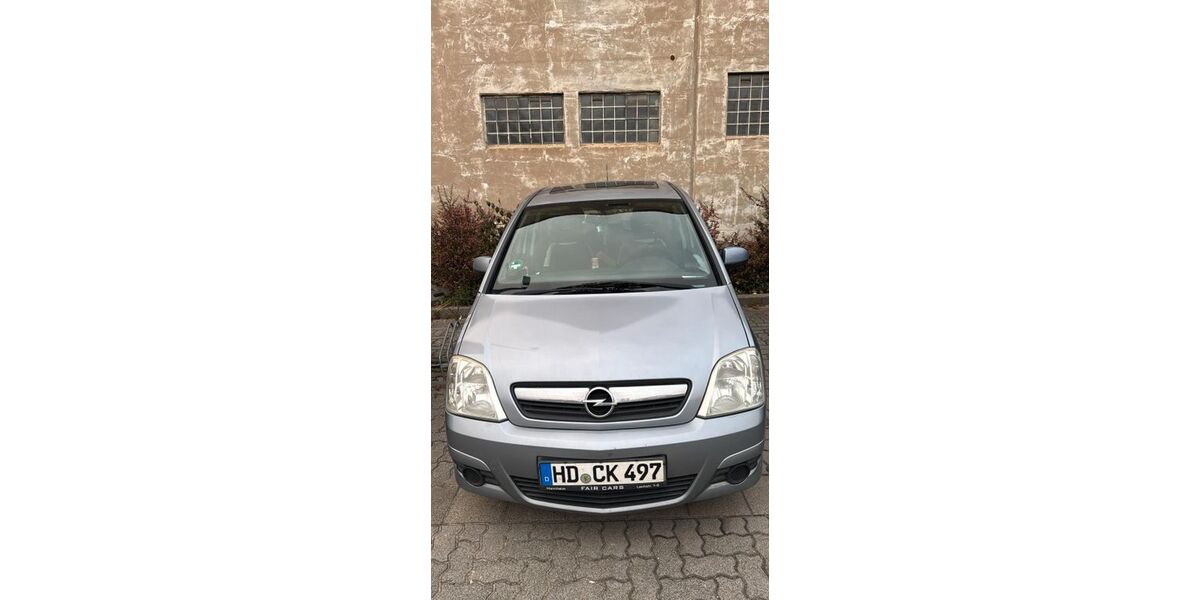 Opel Meriva 140.000 km 3.550 &euro; Hockenheim 68766