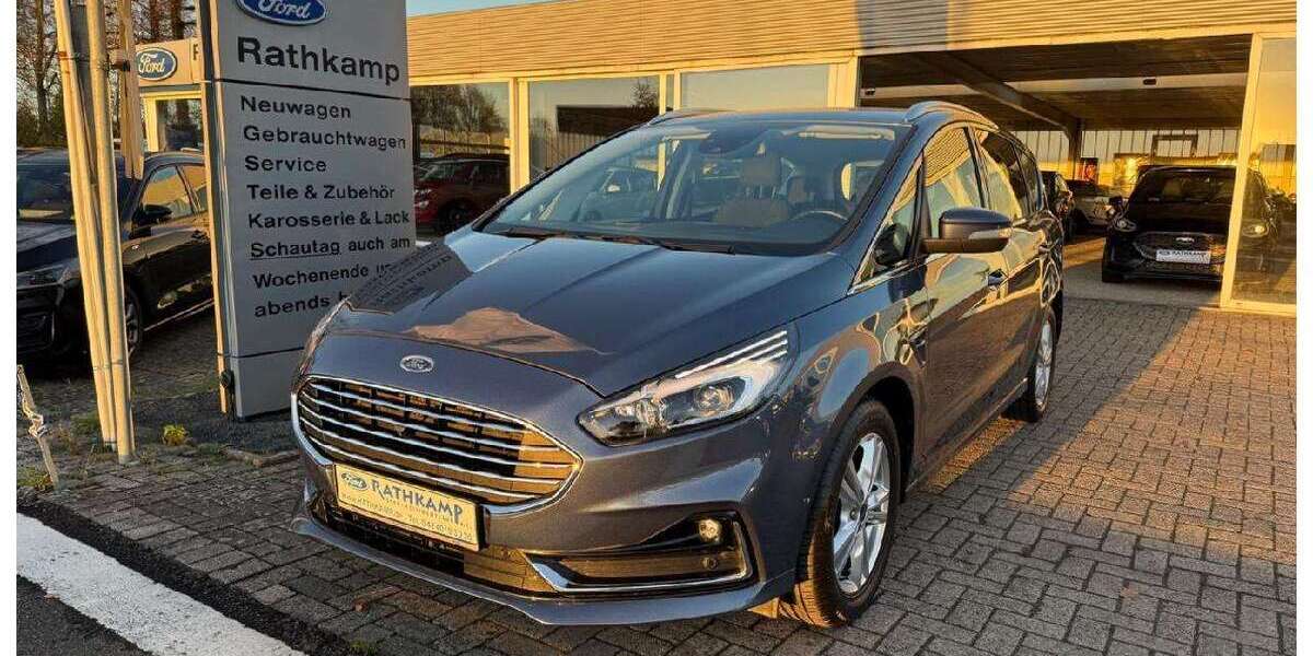 Ford S-Max 53.964 km 31.990 &euro; Syke 28857