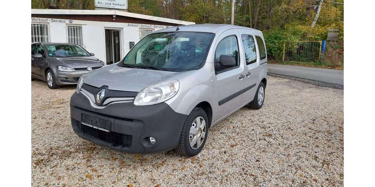 Renault Kangoo 240.000 km 5.490 &euro; Reinsdorf 08141