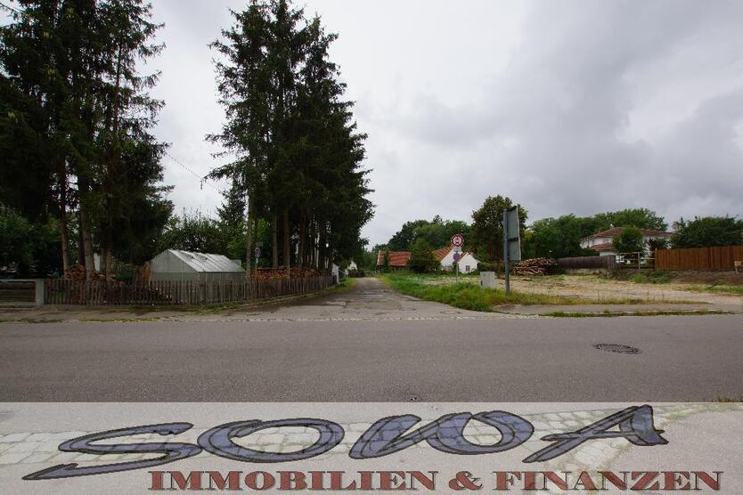 Gut geschnittenes Baugrundstück in Schrobenhausen - Ein Objekt von SOWA Immobilien & Finanzen Ihrem Immobilienprofi vor Ort
