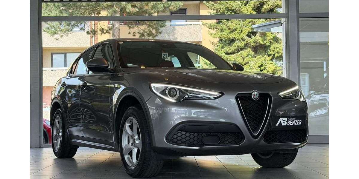 Alfa Romeo Stelvio 40.000 km 24.900 &euro; Wirges 56422