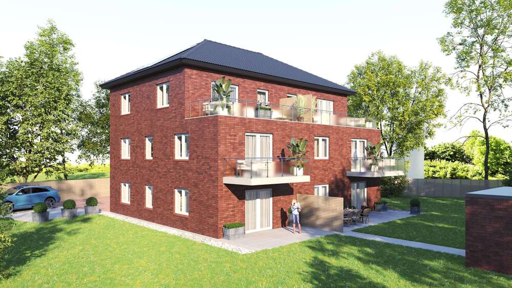 Etagenwohnung Wurster Nordseeküste - 3 Zimmer, 75 m&sup2;, 315.000&euro; | Angebot:25201638