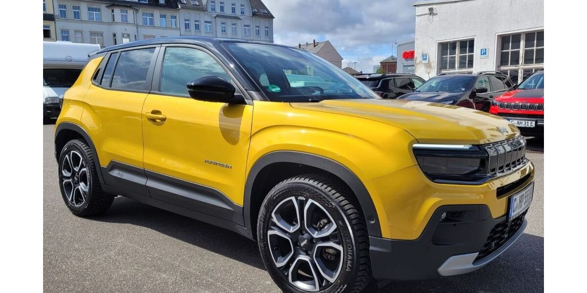 Jeep Avenger 31.500 km 26.650 &euro; Chemnitz 09130