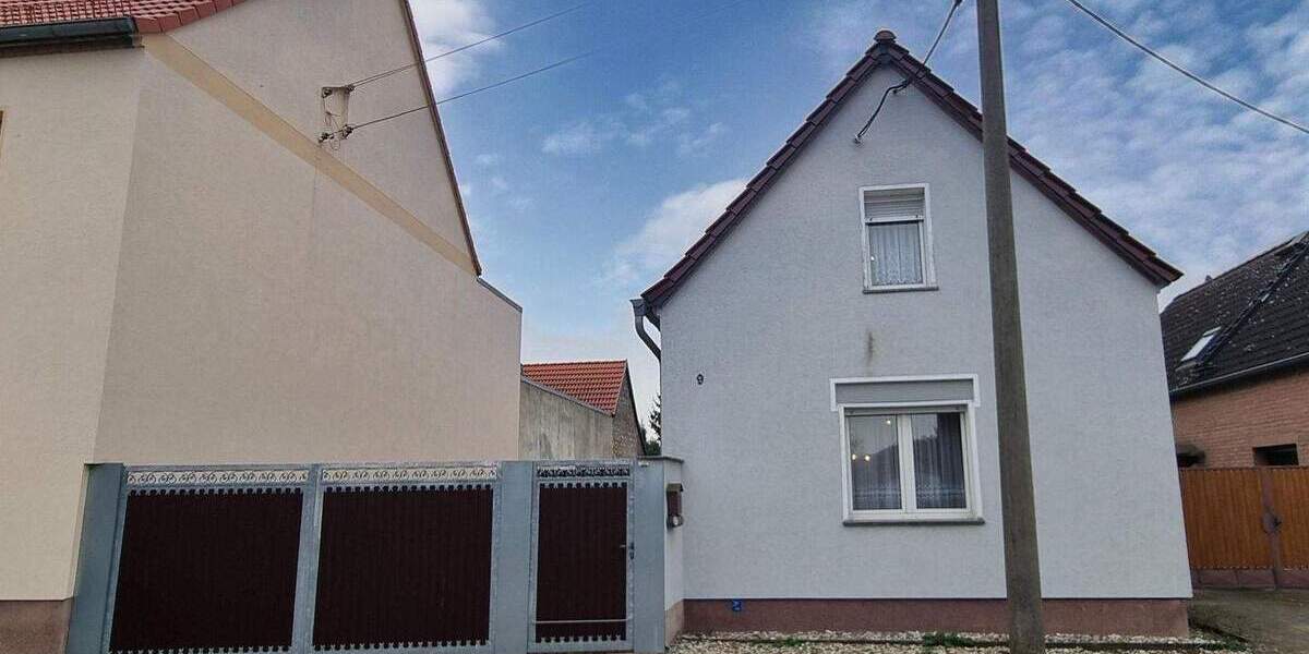 Einfamilienhaus Muldestausee Gossa - 6 Zimmer, 100 m&sup2;, 125.000&euro; | Angebot:25743719