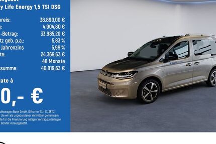 VW Caddy 5.000 km 38.890 &euro; Hildesheim 31135