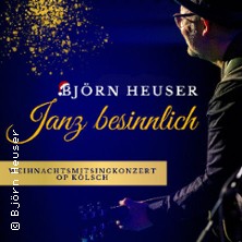 Björn Heuser - Janz besinnlich 02.12.2025 Harmonie Bonn