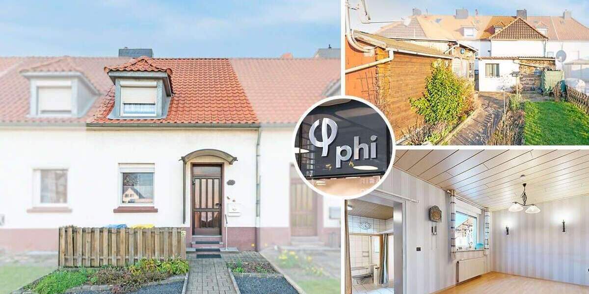 Reihenmittelhaus Herzogenrath - 3 Zimmer, 66 m&sup2;, 179.900&euro; | Angebot:25798797