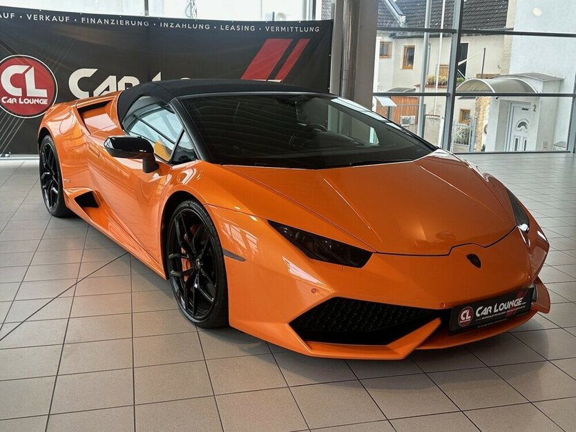 Huracán LP 610-4 Spyder |Kamera|Lift|Service-Neu|
