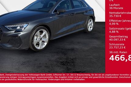 Audi A3 9.350 km 35.730 &euro; Giessen 35394