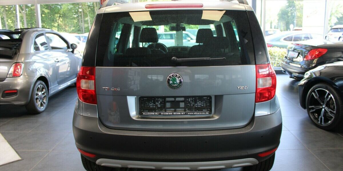 Skoda Yeti 2.0 TDI DSG 4x4 Ambition PLUS EDITION 52.528 km 13.980 &euro; Euskirchen 53881