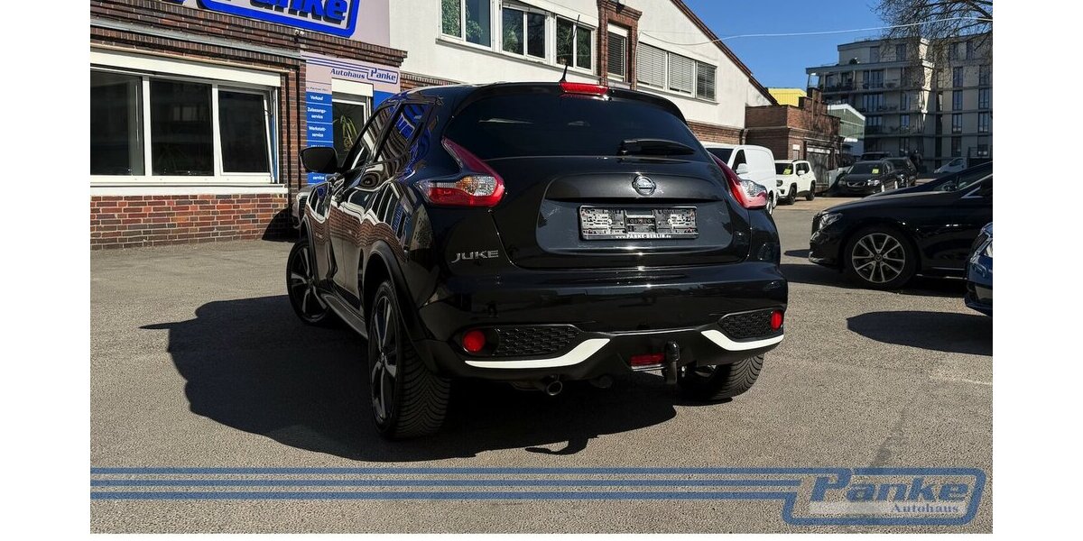 Nissan Juke Acenta*Pano*Navi*Tempo*R-cam+360*AHK 90.071 km 10.980 &euro; Berlin 13187
