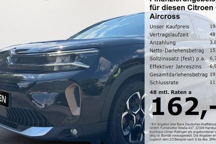 Citroen C5 Aircross 48.066 km 19.266 € Ratingen 40880