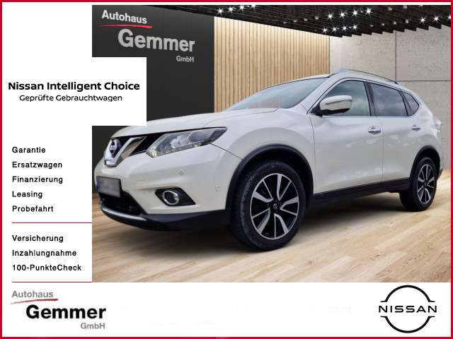 Nissan X-Trail 150.925 km 17.290 € Singhofen 56379