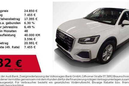 Audi Q2 83.700 km 24.850 &euro; Nürnberg 90411