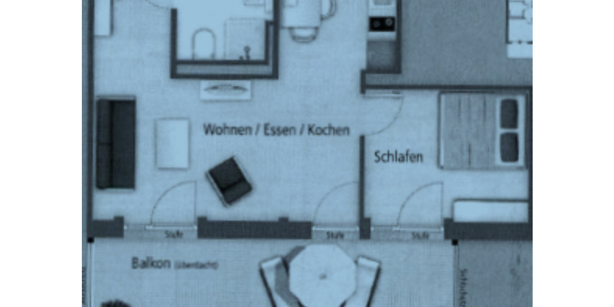 Gepflegte 2-Zimmer Wohnung zu verkaufen 2 zimmer