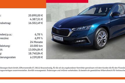 Skoda Octavia 98.466 km 20.890 &euro; Meppen 49716