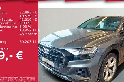 Audi Q8 96.747 km 52.895 &euro; Berlin 13088