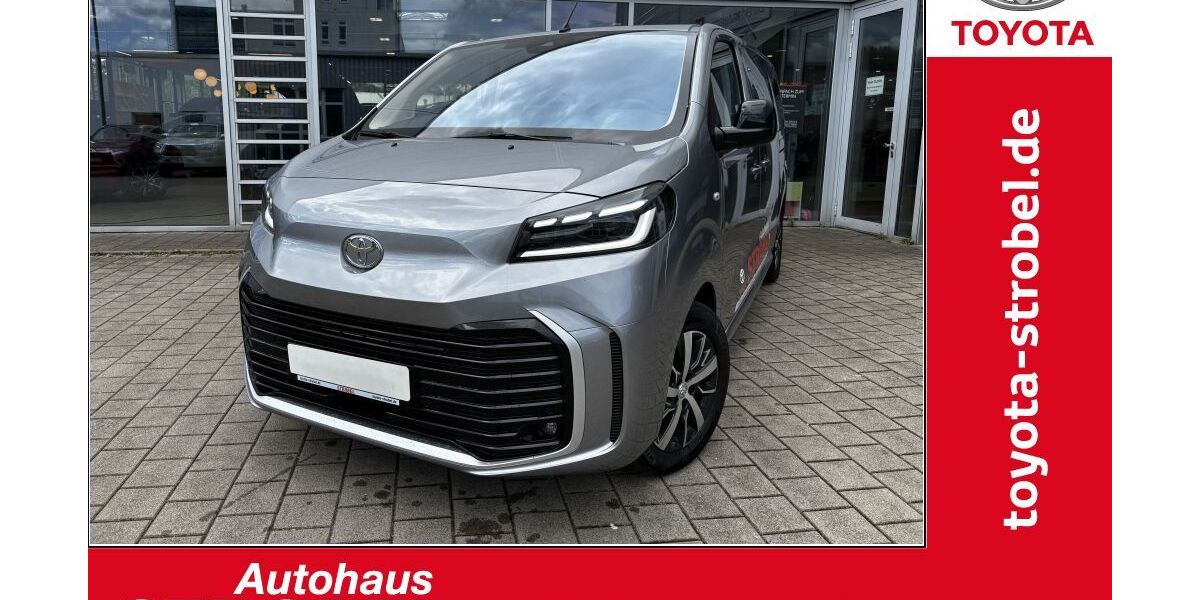 Toyota Proace (Verso) 24.895 km 54.980 &euro; Kempten 87439