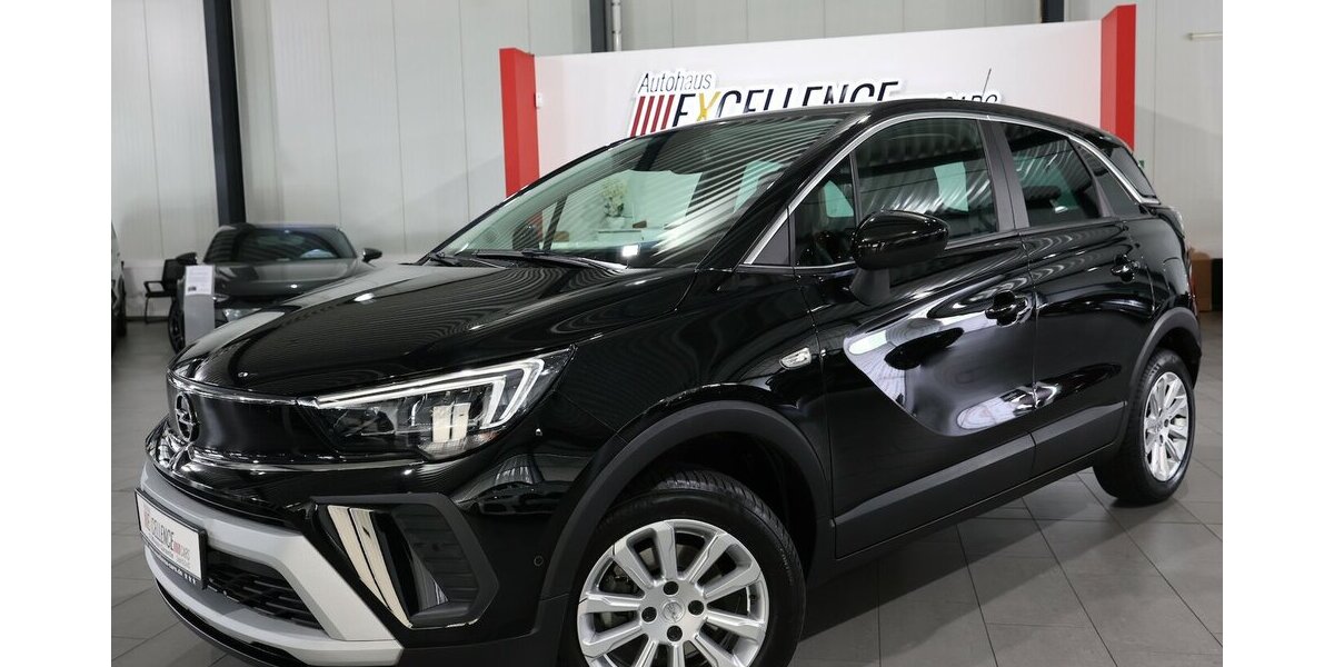 Opel Crossland T ELEGANCE / LED, LEDER, NAVI+KAMERA 27.000 km 16.444 &euro; Hamm 59077