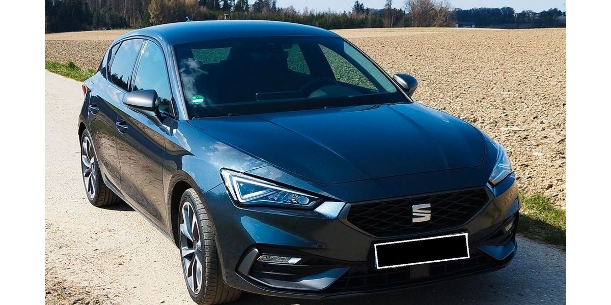 Seat Leon 75.600 km 18.900 &euro; Hohenwart 86558