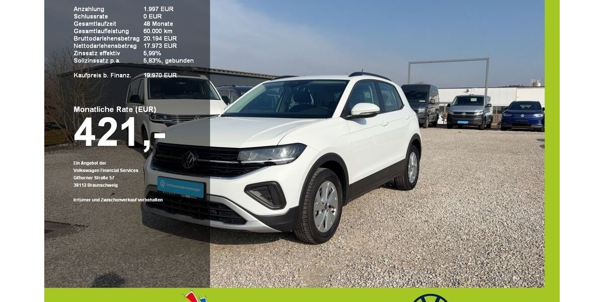 VW T-Cross 7.299 km 19.720 &euro; Mainburg 84048