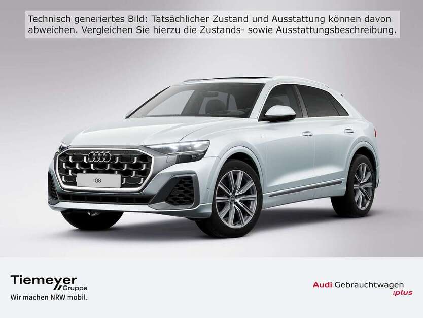 Audi Q8 31.255 km 67.440 € Plettenberg 58840