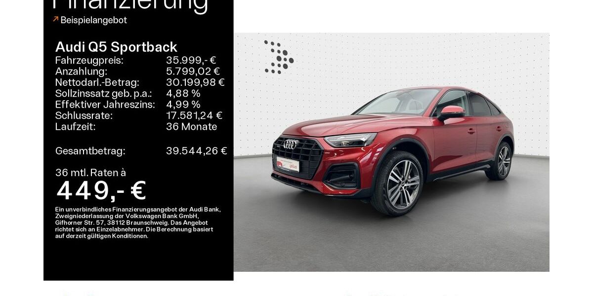 Audi Q5 29.906 km 35.999 &euro; Hofheim 65719