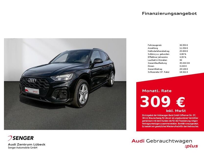 Audi Q5 90.150 km 36.450 € Lübeck 23556