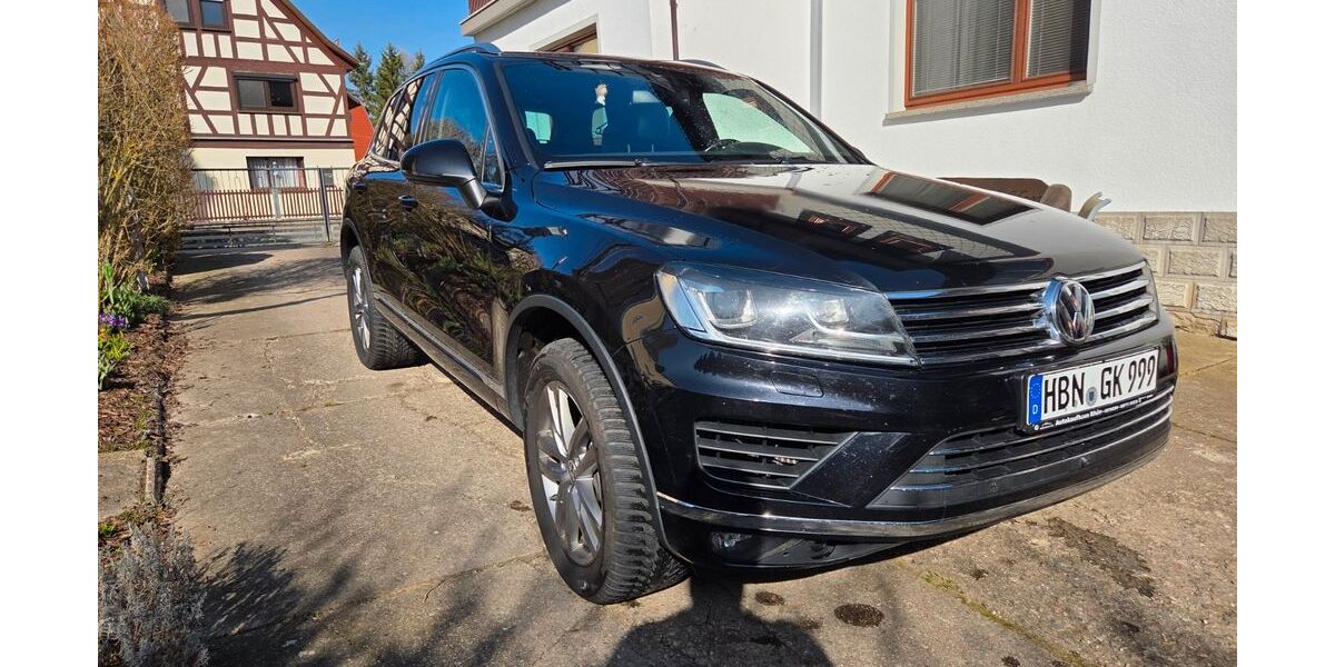 VW Touareg 175.000 km 19.500 &euro; Römhild 98630