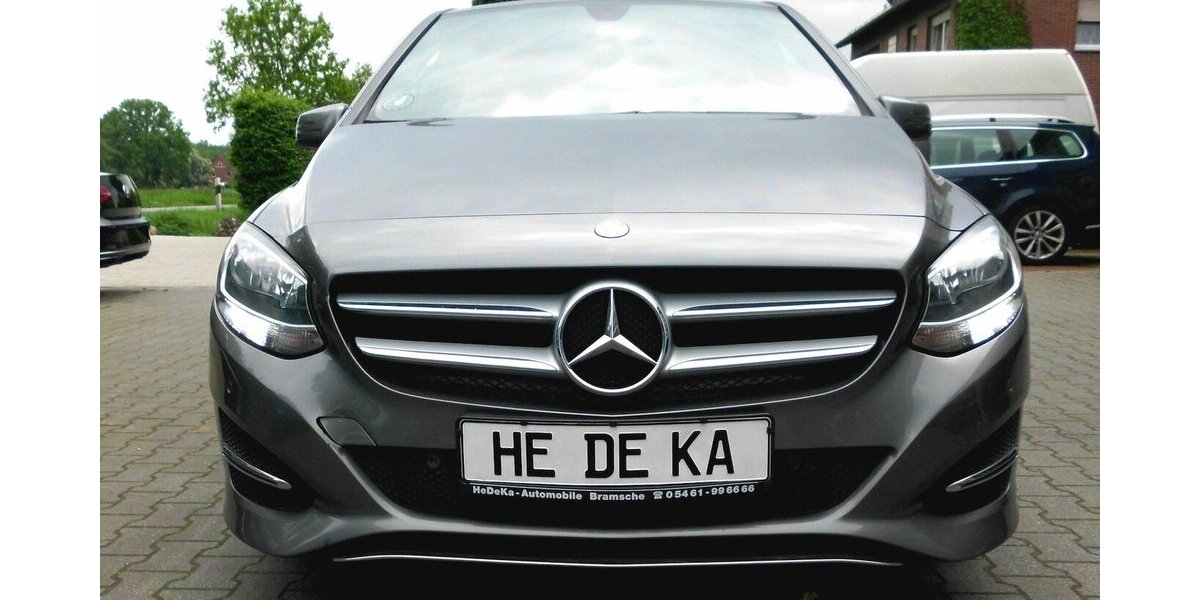 Mercedes-Benz B 180 CDI Klima Leder AHK 163.900 km 9.990 &euro; Bramsche 49565