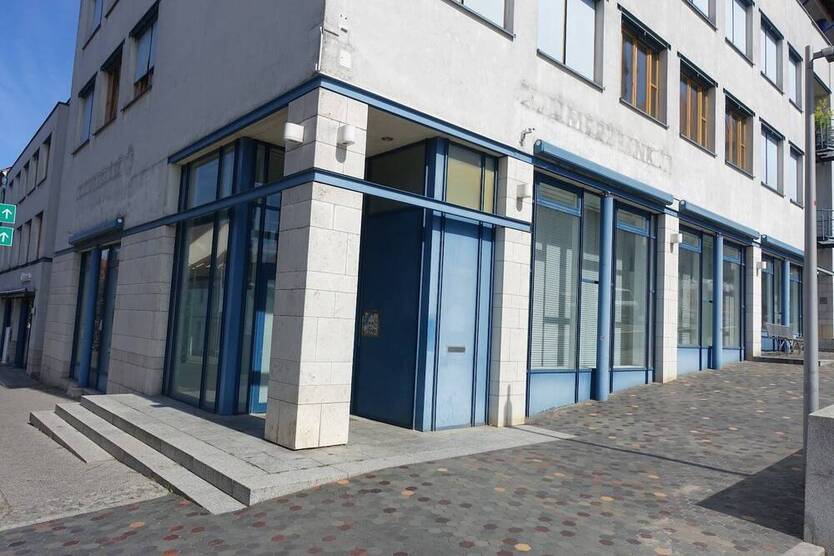 Laden- oder Bürofläche direkt am Marktplatz