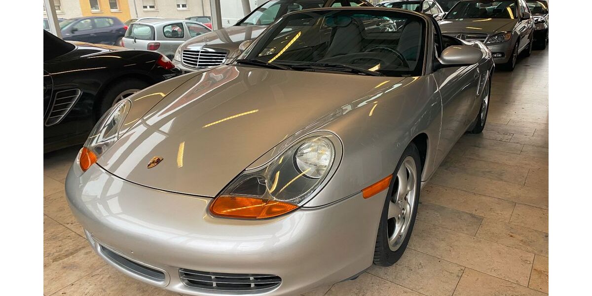 Porsche Boxster 122.000 km 12.999 € Neu-Isenburg 63263