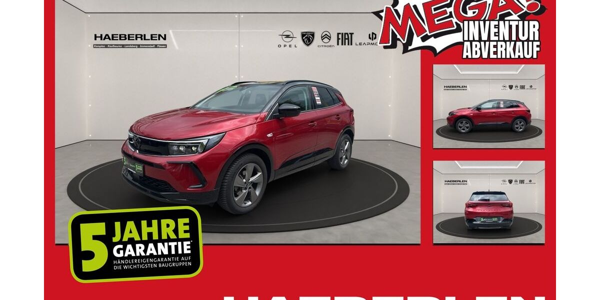 Opel Grandland (X) 8.086 km 25.380 &euro; Immenstadt 87509