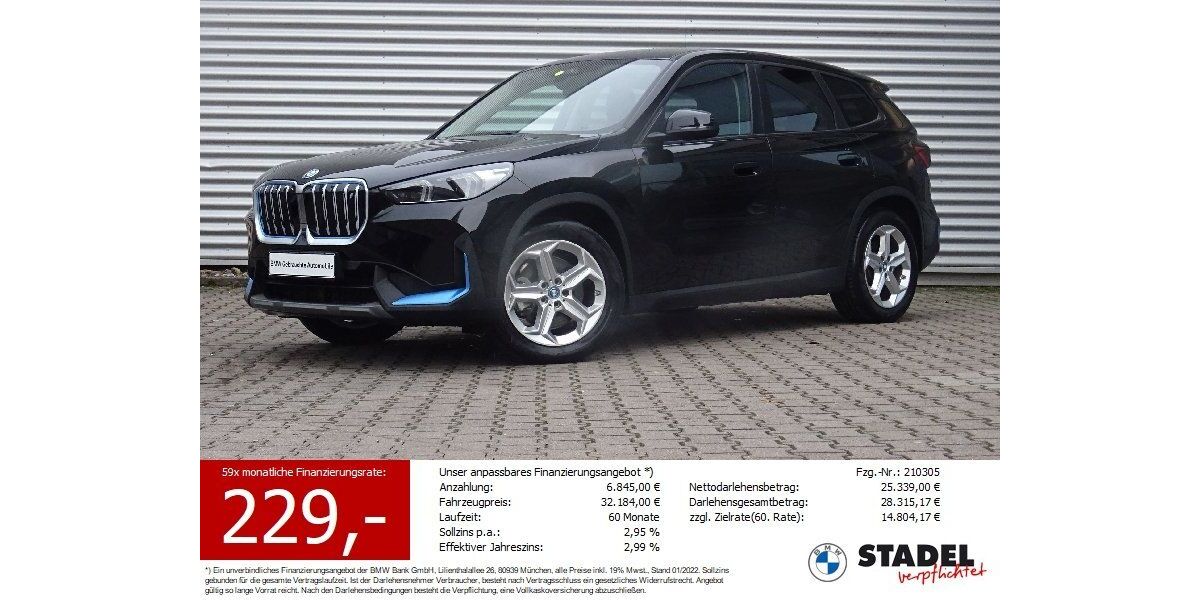 BMW iX1 16.692 km 31.395 &euro; Bietigheim-Bissingen 74321