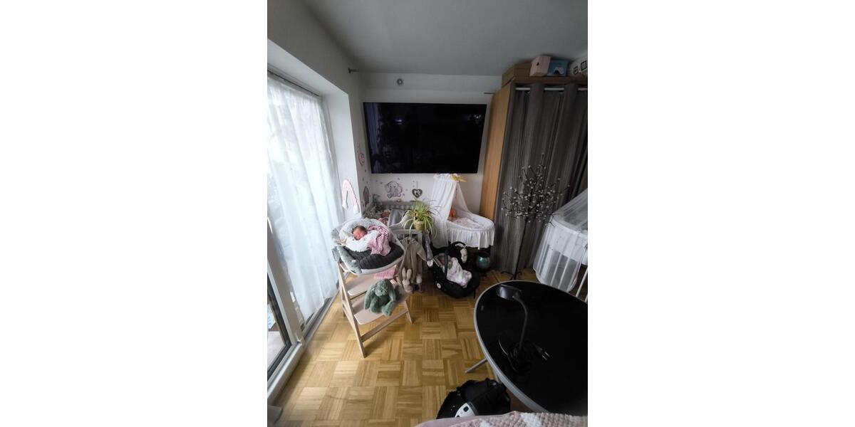 1 Zimmer Wohnung 30m mit Balkon und Garten in Korb zu vermieten 1 zimmer