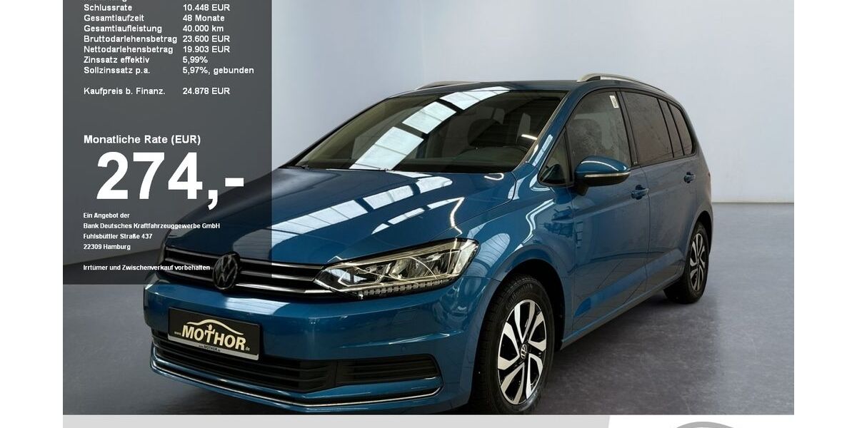 VW Touran 65.796 km 25.028 &euro; Brandenburg 14770