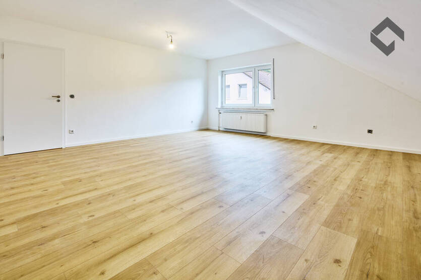 Frisch renoviert: Stilvolles Zuhause mit Garten