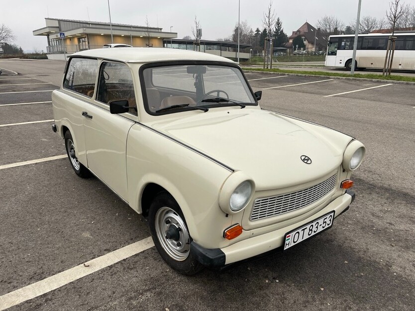Trabant P 601 Universal 69.000 km 11.990 € Budapest 